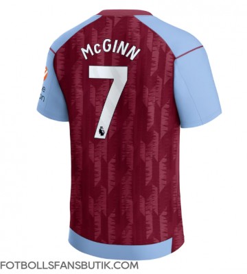 Aston Villa John McGinn #7 Replika Hemmatröja 2023-24 Kortärmad